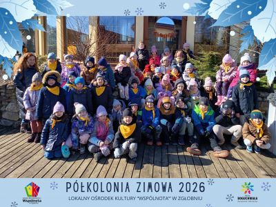 Ferie z Lokalnym Ośrodkiem Kultury "Wsp&oacute;lnota" w Zgłobniu